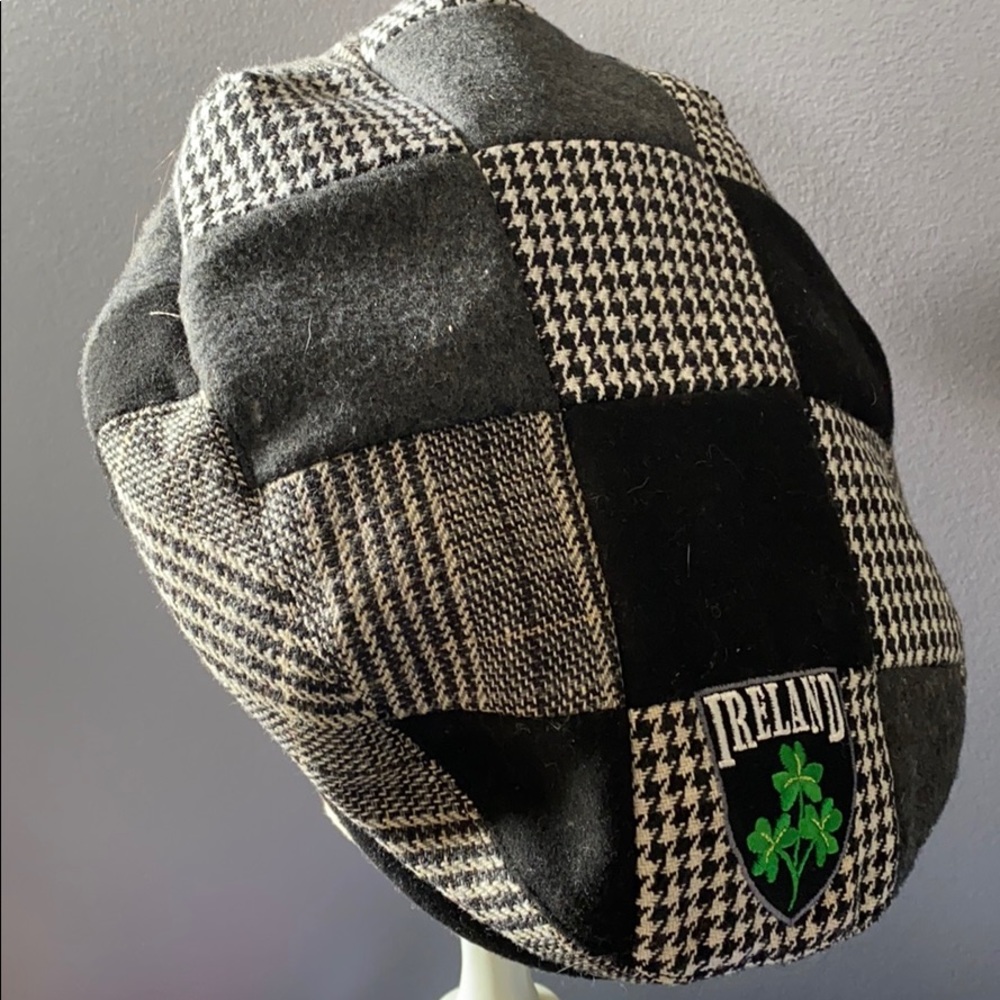 Ireland tweed men’s drivers cap